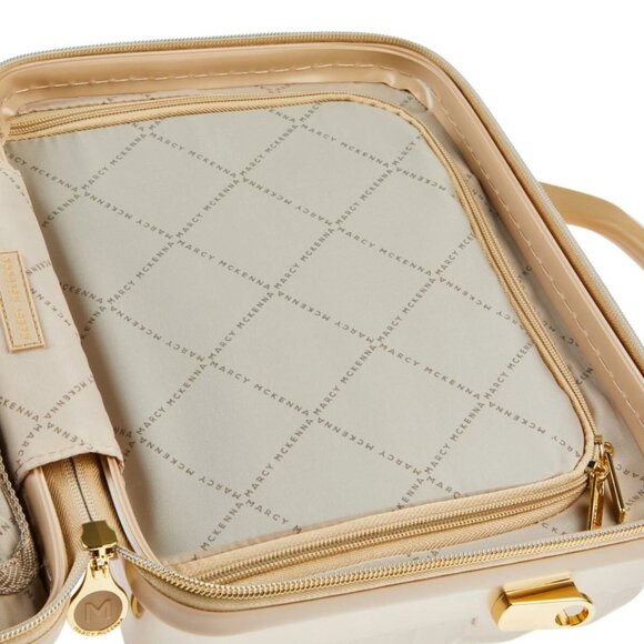 Marcy McKenna Orange Travel Case and Mini Case - Picture 8 of 12